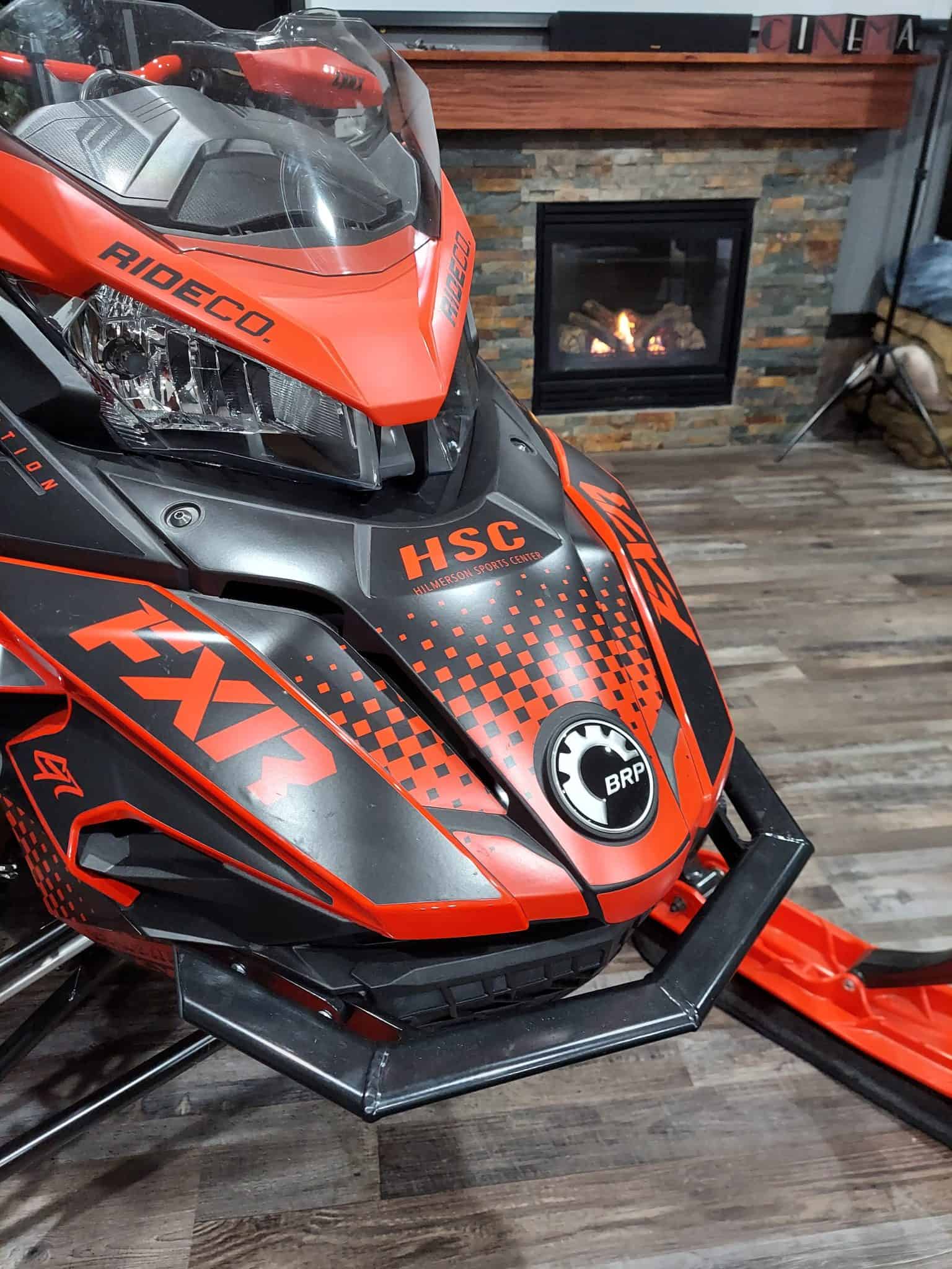 SkiDoo Rev Gen 4 & 5 / Lynx Radien / Radien2 "Sport Series" front