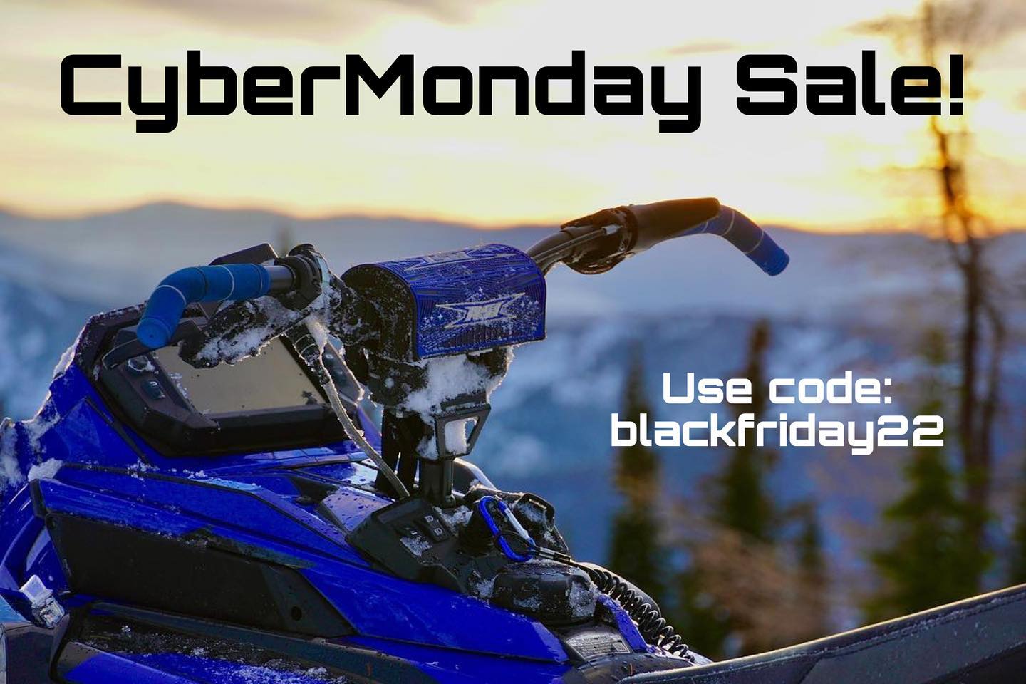 📣 It’s Cyber Monday and the last day of our Black Friday Sale! Use code “blackfriday22” at the check out to receive the 15% discount! Don’t miss out to get the best aftermarket performance products for your rides! 😎

Orders over 💯 bucks receive a free set of 7” grips! 

Get all your aftermarket performance products at rsiracing.com!

#rsi #lynx #polaris #skidoo #arcticcat #yamaha #blackfriday #cybermonday #aftermarketproduct #performanceparts #snowmobile #ridewithus #readytoride