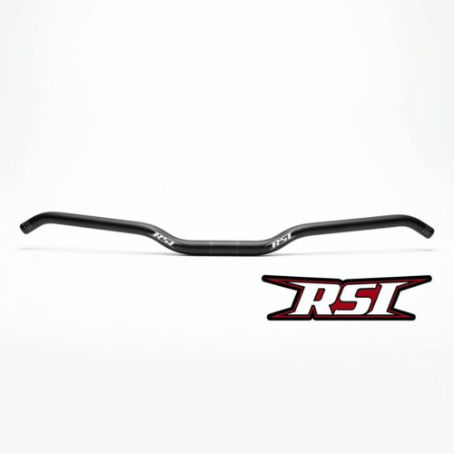 RSI Hustler Chromoly Handlebar – 1″ Rise Legendary Strength. Proven Performance. Classic Chromoly Construction.