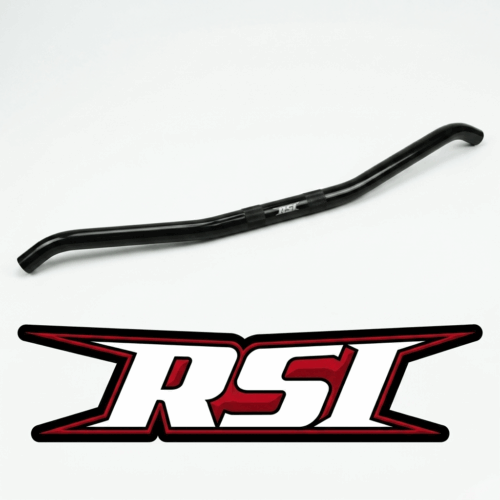 RSI Chromoly Straight Hooked Handlebar Classic Straight Design. Legendary 4130 Chromoly Strength.