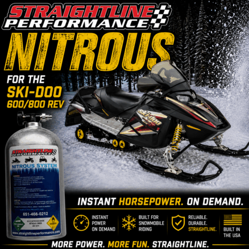 Ski-doo 500ss / 600 H.O. Nitrous Kit