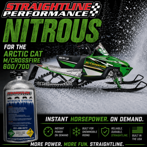 Arctic Cat M7/Crossfire 6 & 7 Nitrous Kit
