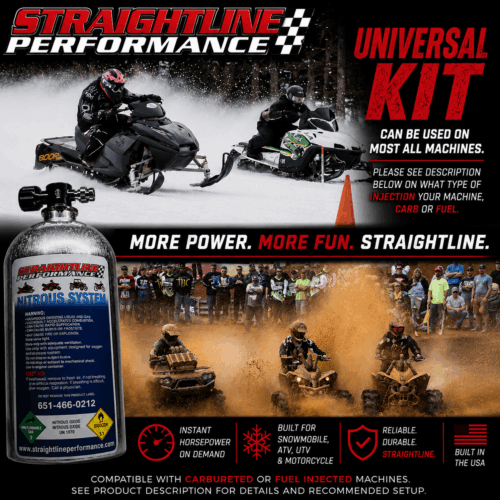 Universal Twin Cylinder Fuel Injection Nitrous Kit