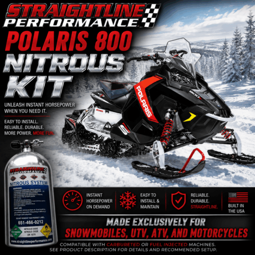 Polaris 600 Rush/Switchback/RMK Nitrous Kit  (pro ride chassis)