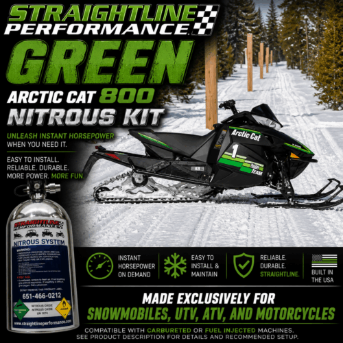 Arctic Cat 800 F/XF/M Complete Nitrous Kit (except catalyst)
