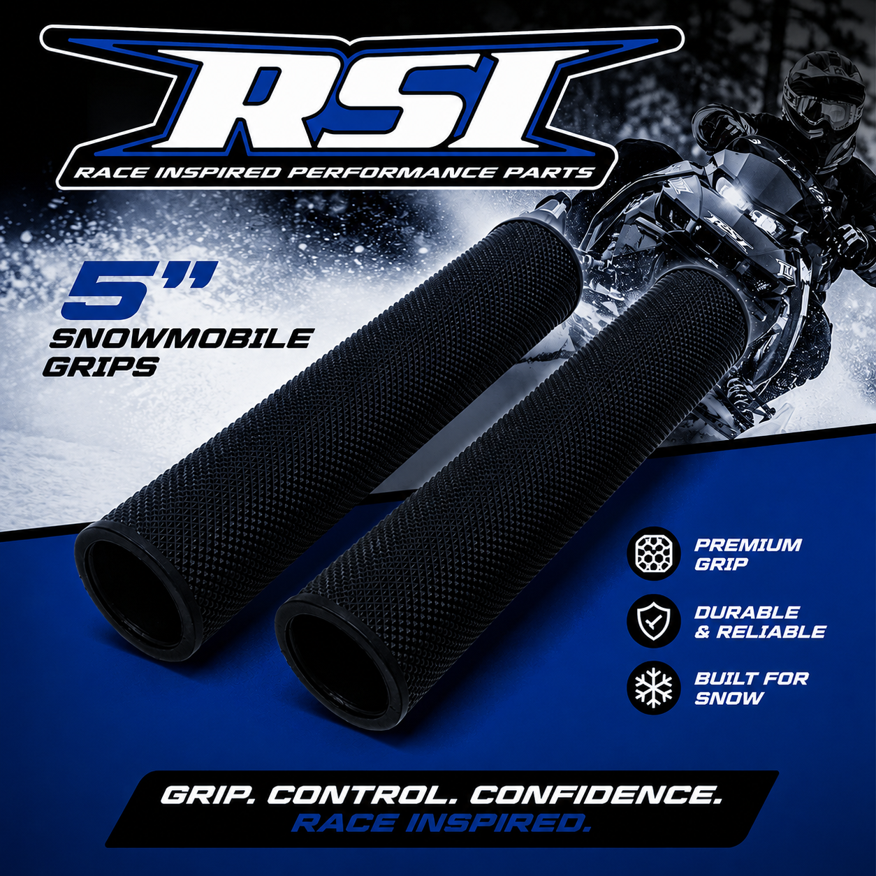RSI 5" Performance Grips