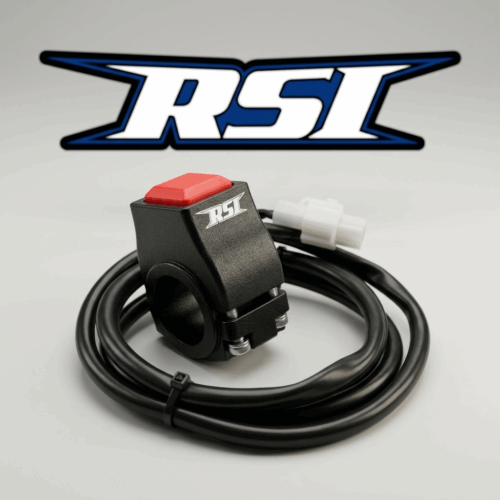 RSI Billet Aluminum Momentary Engine Kill Switch – Polaris RMK / AXYS / MATRYX (Plug & Play)