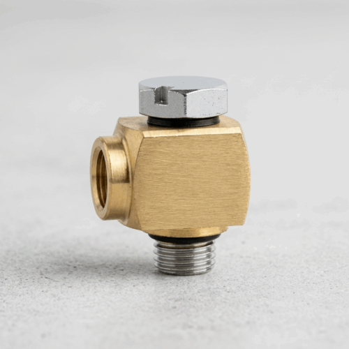 10-32 Universal L Adjustable Fitting