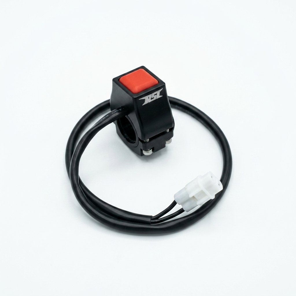RSI Billet Aluminum Momentary Reverse Button – Polaris AXYS PERC Reverse (2013–2017)