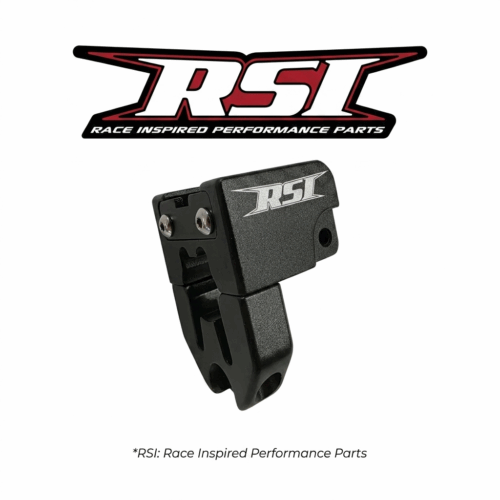 SKI-DOO XP/XM/XS/ LYNX (2-STROKE ENGINE ONLY), USES OEM KILL SWITCH BLACK ANODIZED