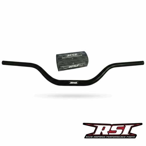 RSI Backcountry Tapered Aluminum Handlebar – Black Anodized
