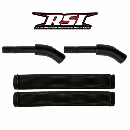 RSI Aluminum Handlebar Stub Hook Kit with 7″ Grips