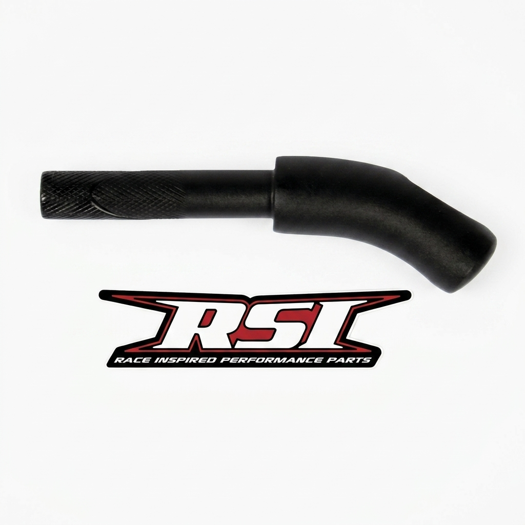 RSI Aluminum Handlebar Stub Hook Compact Bolt-On Handlebar Hook
