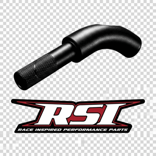 RSI Aluminum Handlebar Hook – Long Race Bend