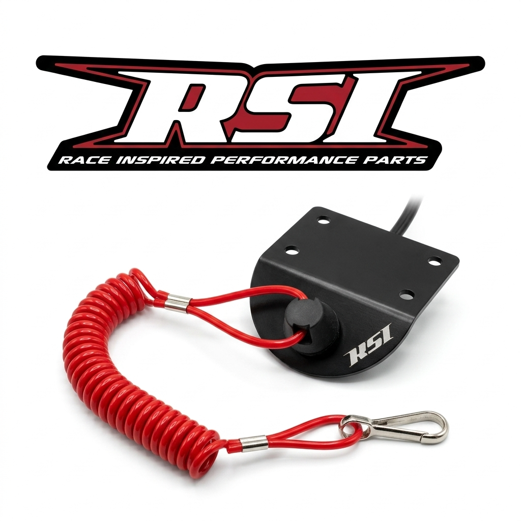POLARIS 650/850/900R/BOOST TETHER MOUNT FOR RMK STEERING STEM - Image 2