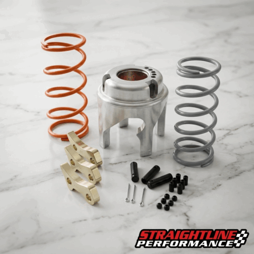 Straightline Performance Ski-Doo XP 800R Clutch Kit w/ SPI Pipe | 120″ Track | 0-3,000 ft