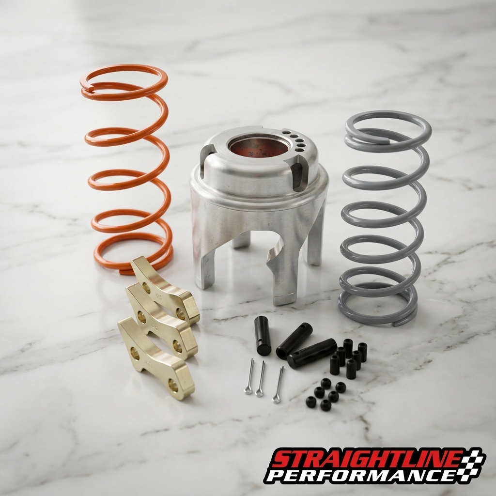 Straightline Performance Ski-Doo XP 800R Clutch Kit w/ SPI Pipe | 120" Track | 0-3,000 ft