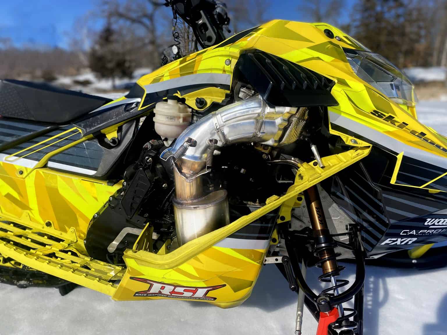 SkiDoo 850 Gen 5 / Lynx Raiden (Shredder Model only) Factory Turbo