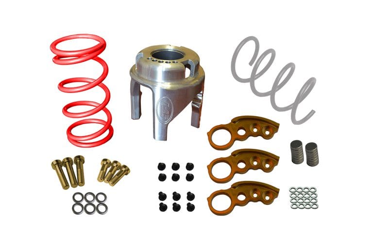 SkiDoo 850/850R Factory Turbo 154175" Track 03000ft Clutch Kit