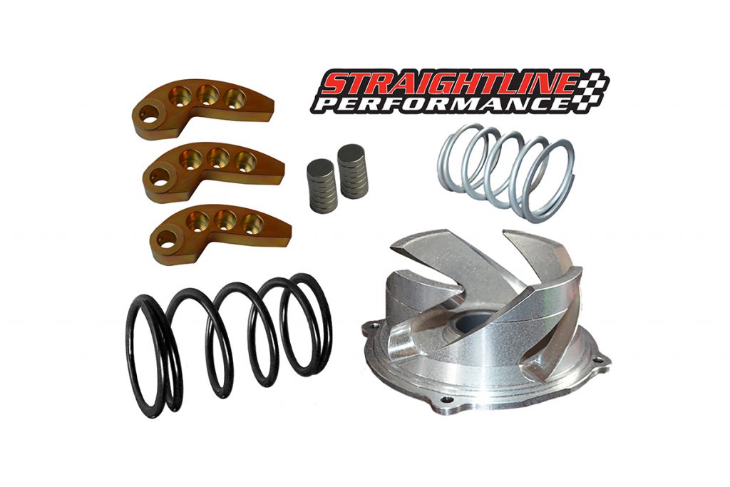 Polaris Axys 800 Rush/Switchback Clutch Kit with Adjustable Weights 121
