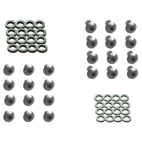 Complete adjustable weight kits: Includes (12 tungsten washers 2.1g ea. 12 Washers .3g ea., 12 short tuning screws 1g ea., 12 long tuning screws 1.7g ea.)