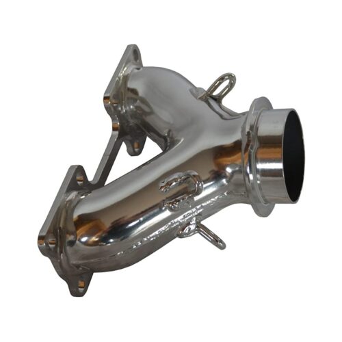 Arctic Cat F8/M8/Crossfire 8 Y-pipe Ceramic Coated