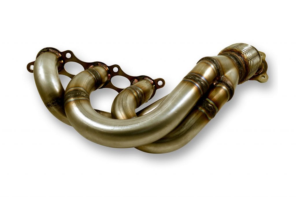 Yamaha Viper (all models) complete header. Uses stock muffler