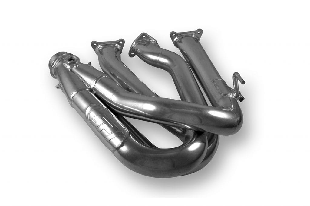 Skidoo 1200 4TEC Exhaust Header Ceramic Coated Straightline Performance