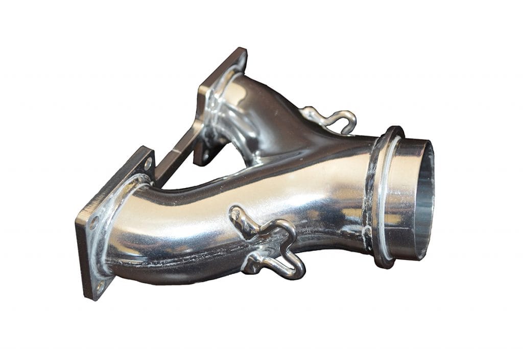 Skidoo 600 H.O. Ypipe Ceramic Coated Straightline Performance