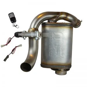 Turbo Ace Vari-Sound Muffler