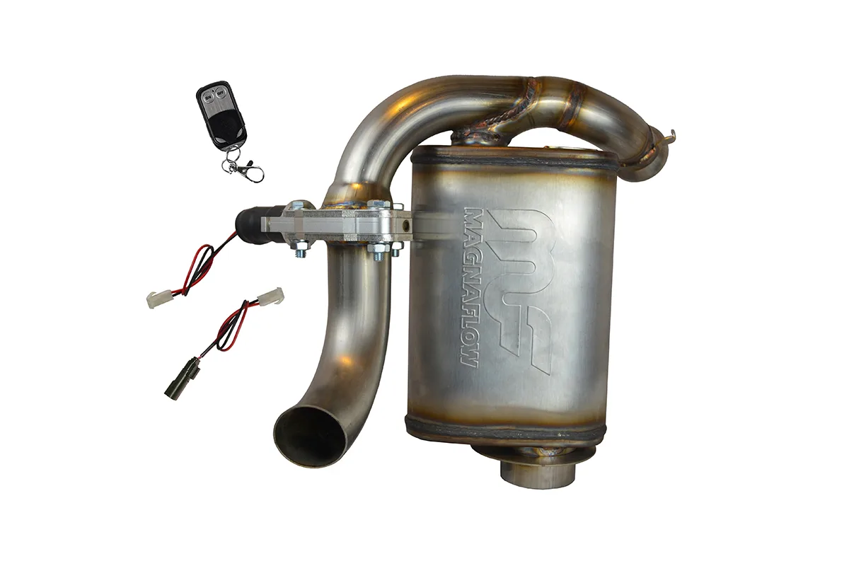 Turbo Ace Vari-Sound Muffler