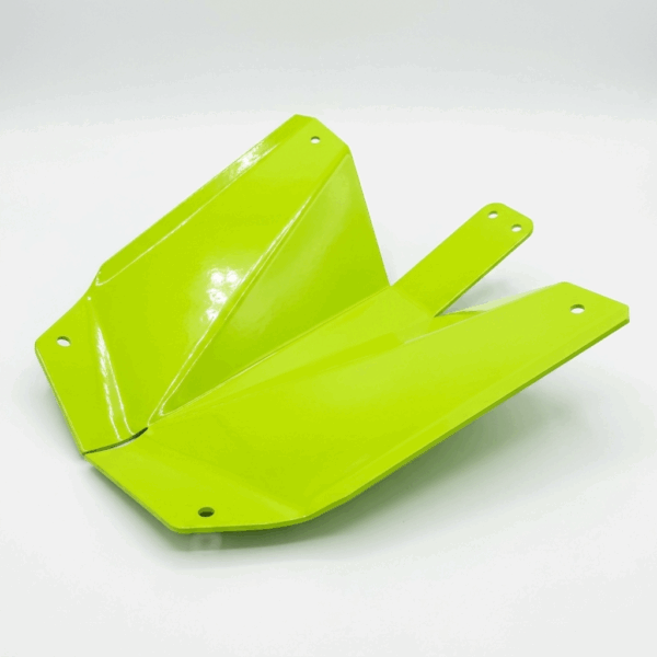 Ski-Doo Rev Gen 4 /Lynx Radien "Rugged Series" Skid plate  - MORE Colors Available!