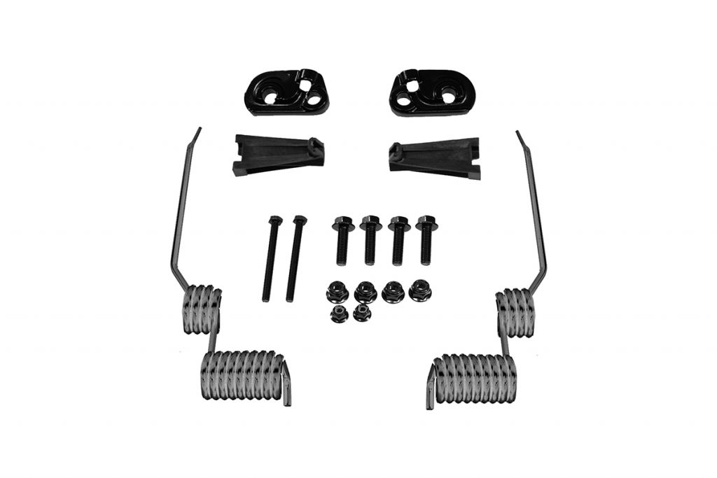 TITANIUM REVERSABLE DOUBLE COIL SNOW/ ICE SCRATCHERS Straightline