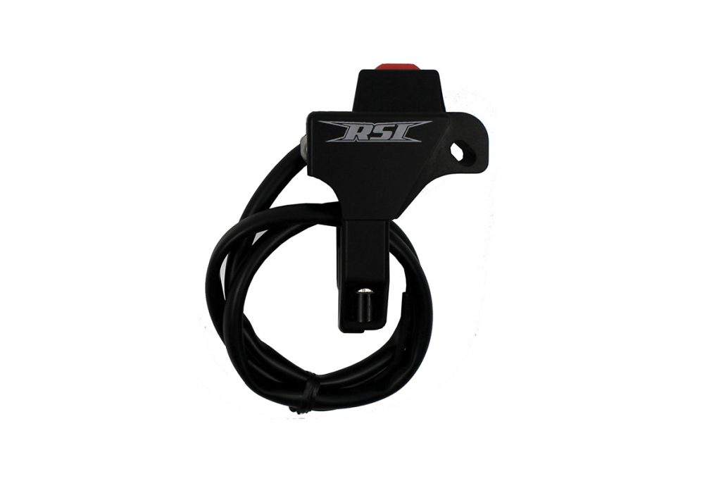 POLARIS BILLET PUSH BUTTON KILL SWITCH , W / MOMENTARY NO TERMINALS