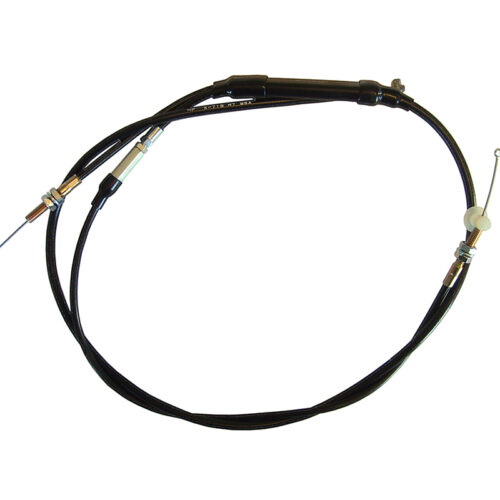 YAMAHA MOUNTAIN MAX 600 & 700, VIPER THRU 03′, SRX 700, XTC,XT, V-MAX, DUAL CABLE SET FOR OILER AND THROTTLE