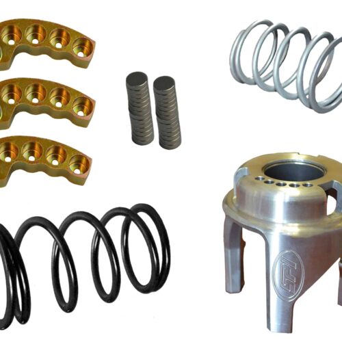 Arctic Cat Series 8000 Clutch Kit with adjustable weights. 0-3000ft (with Team Clutches)