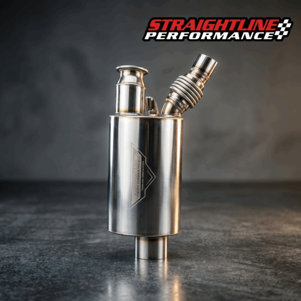 Polaris Matryx Patriot Boost Lightweight Muffler (Polished Stainless Steel)