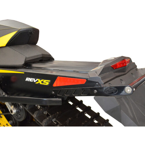 XP/XM Ski-doo Carbon Fiber Bumper – Black Supports (154″-163″ tunnel)