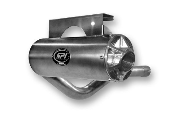 2012-17 Can-Am Renegade 500/570/800/850/1000 Slip-On Exhaust System