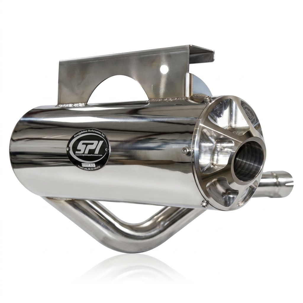 Can-Am Renegade 500/570/800/850/1000 Slip-On Exhaust System