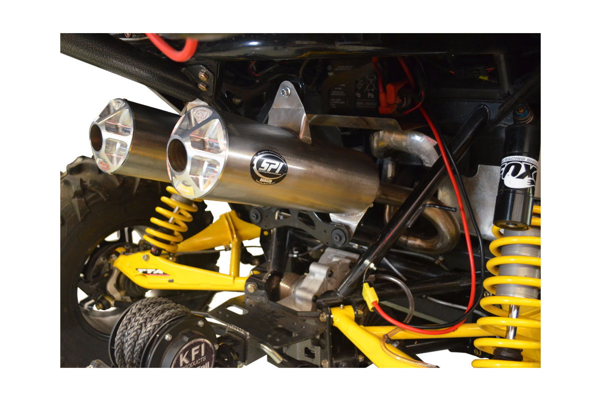 Can-Am Maverick Twin Exhaust System (all models except turbo) Exhasut System