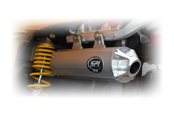 Can-Am Outlander 500/650/800 (includes XT/XXC) Slip-On Exhaust System