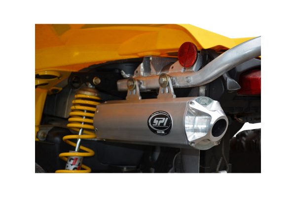 Can-Am Renegade 500 (2008-12)  800 (2008-11) Slip-On Exhaust System