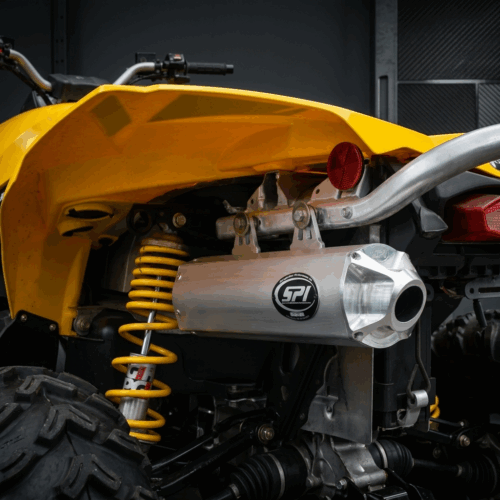 Can-Am Outlander 500/650/800 (includes MAX/LTD/XC) Slip-On Exhaust System