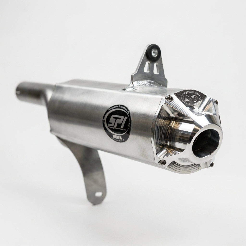 Can-Am Outlander 500/650/800/850/1000 Gen 2 Slip On Exhasut System - Image 4