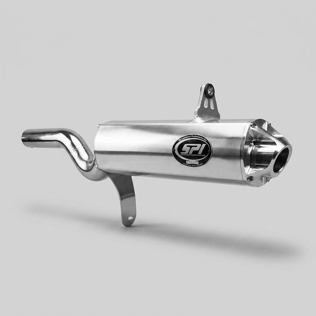 Can-Am Outlander 500/650/800/850/1000 Gen 2 Slip On Exhasut System