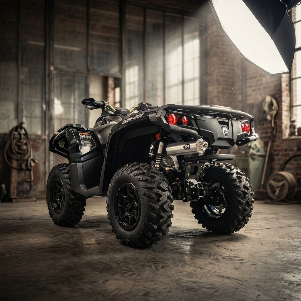 Can-Am Outlander 500/650/800/850/1000 Gen 2 Slip On Exhasut System - Image 2