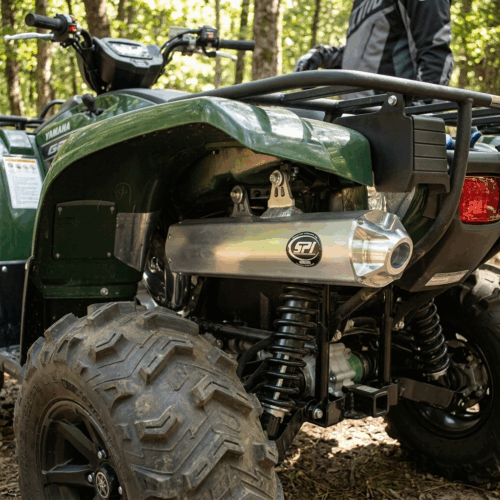 Yamaha 700 Grizzly Slip-On Exhaust System