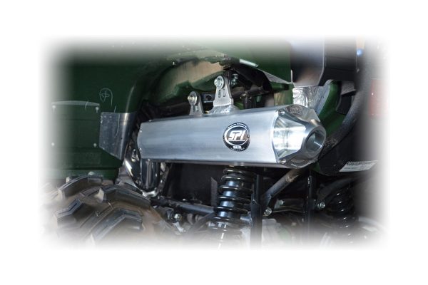 Yamaha 700 Grizzly Slip-On Exhaust System