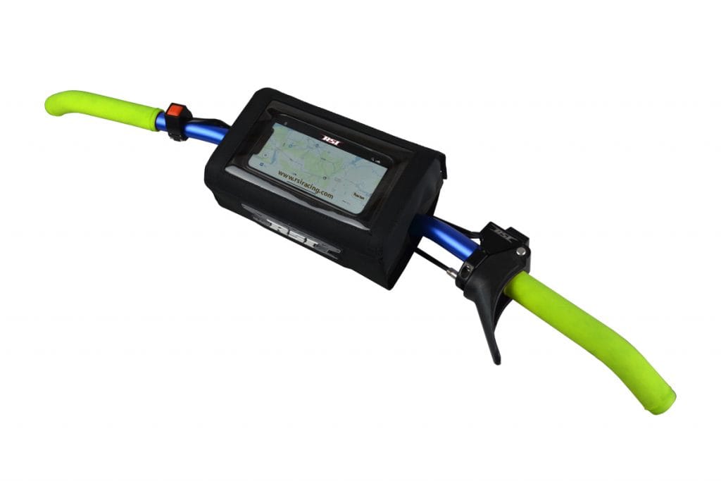 RSI PHONE BAR PAD DISPLAYS YOUR PHONE INSIDE A WEATHER RESISTANT BAR